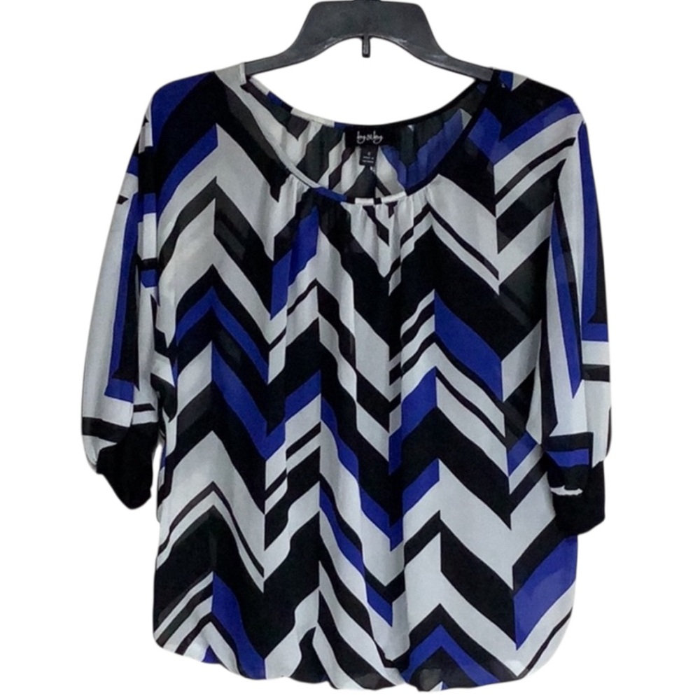 By & By Multi-color Blouse